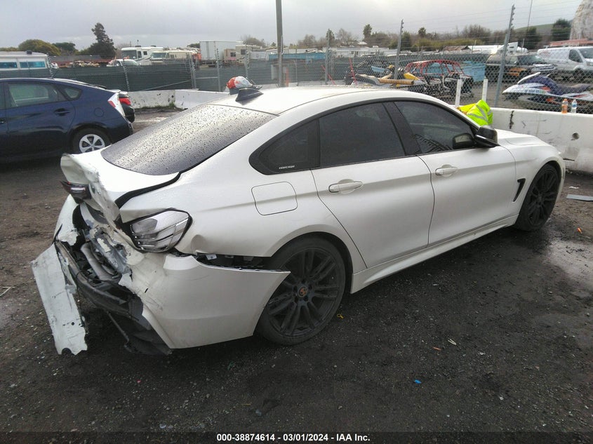 2016 BMW 428I GRAN COUPE - WBA4A9C51GG506686