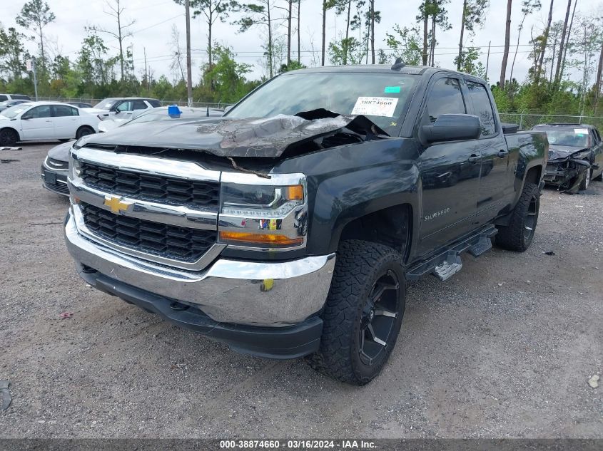 2018 Chevrolet Silverado 1500 1Lt VIN: 1GCVKREC2JZ175614 Lot: 38874660