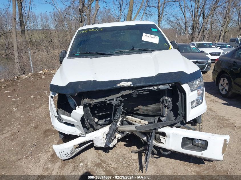 2017 Ford F-150 Xlt VIN: 1FTFX1EF5HFC65336 Lot: 38874667