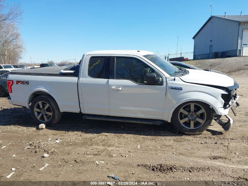 2017 Ford F-150 Xlt VIN: 1FTFX1EF5HFC65336 Lot: 38874667