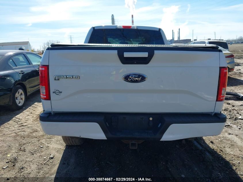 2017 Ford F-150 Xlt VIN: 1FTFX1EF5HFC65336 Lot: 38874667