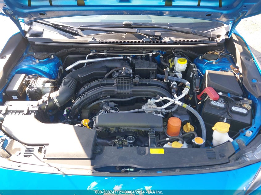 VIN 4S3GKAB64M3600623 2021 SUBARU IMPREZA SEDAN