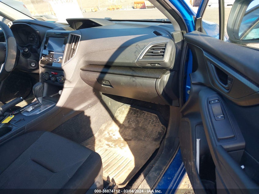 VIN 4S3GKAB64M3600623 2021 SUBARU IMPREZA SEDAN