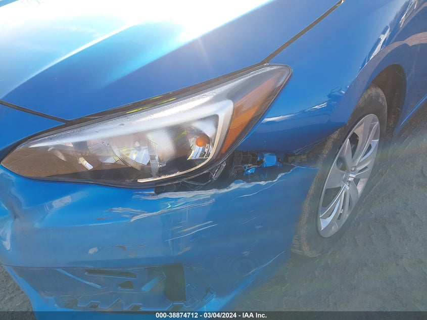 VIN 4S3GKAB64M3600623 2021 SUBARU IMPREZA SEDAN