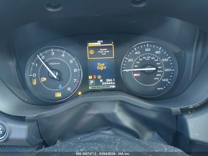 VIN 4S3GKAB64M3600623 2021 SUBARU IMPREZA SEDAN