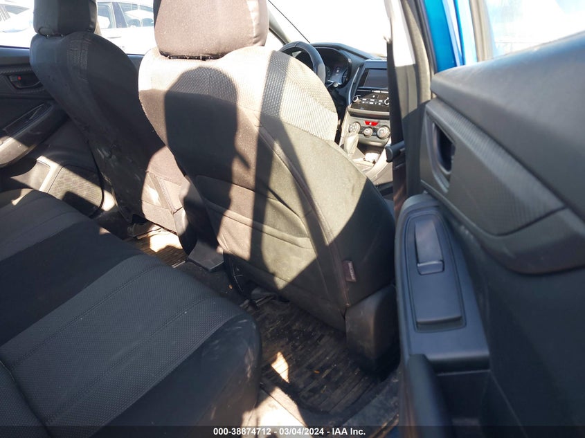 VIN 4S3GKAB64M3600623 2021 SUBARU IMPREZA SEDAN