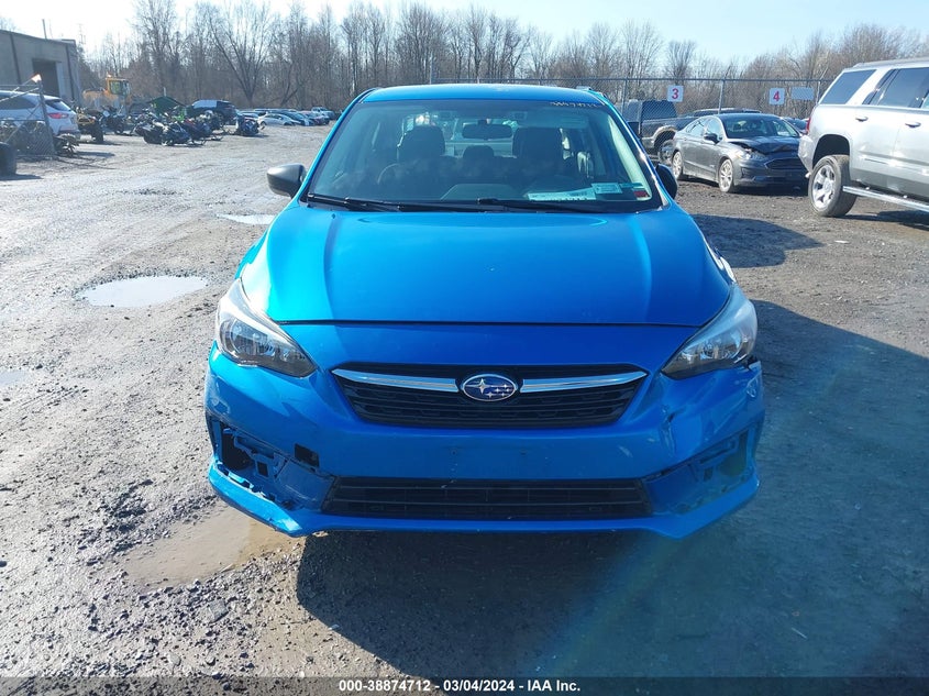 VIN 4S3GKAB64M3600623 2021 SUBARU IMPREZA SEDAN