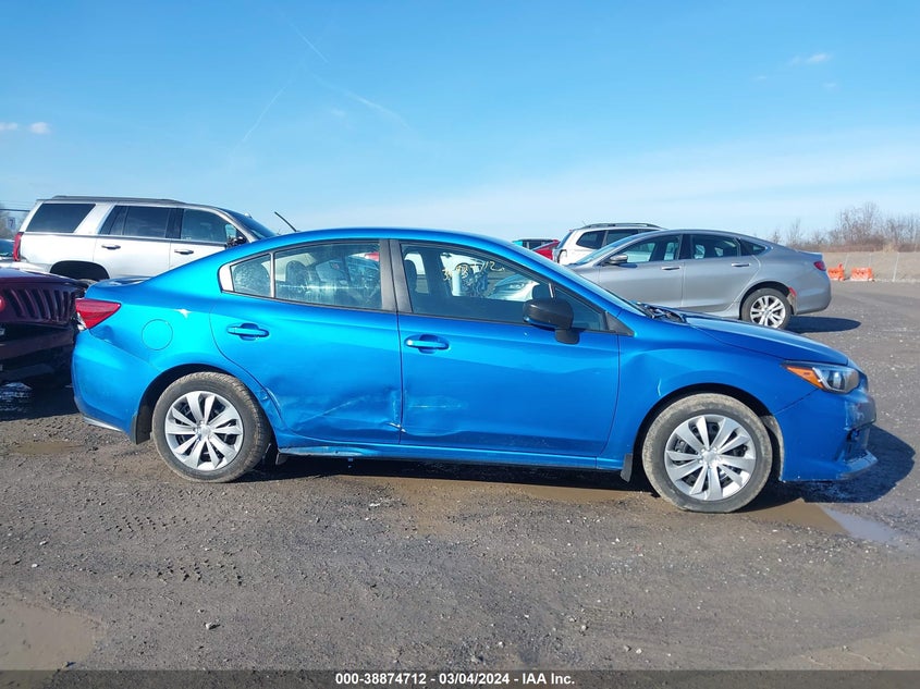 VIN 4S3GKAB64M3600623 2021 SUBARU IMPREZA SEDAN