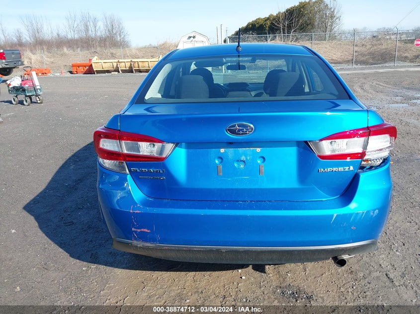 VIN 4S3GKAB64M3600623 2021 SUBARU IMPREZA SEDAN