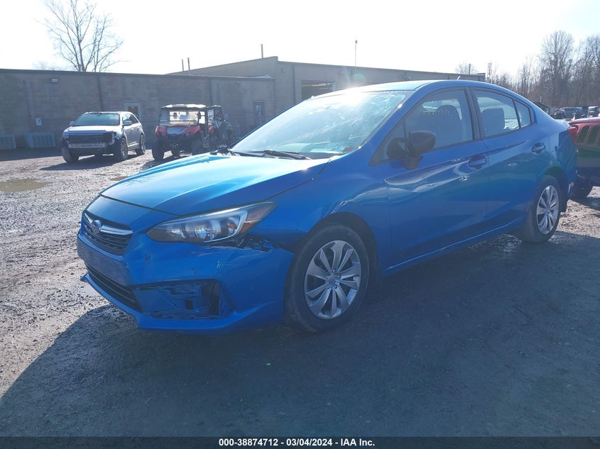 VIN 4S3GKAB64M3600623 2021 SUBARU IMPREZA SEDAN