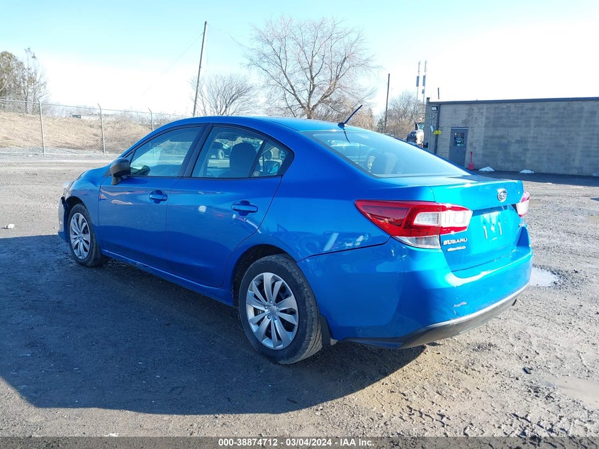 VIN 4S3GKAB64M3600623 2021 SUBARU IMPREZA SEDAN