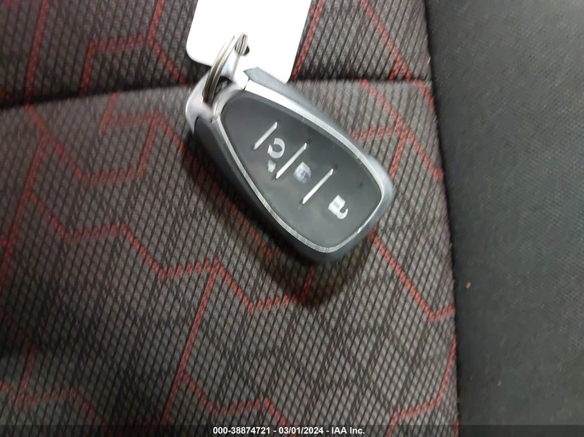 2018 CHEVROLET SONIC LT AUTO - 1G1JD6SBXJ4135497