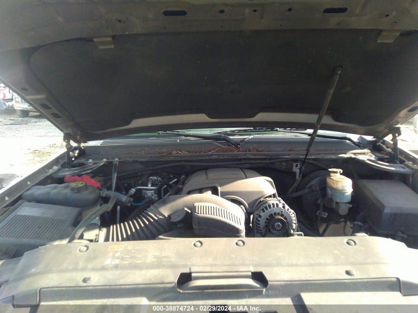 2013 CHEVROLET TAHOE C1500  LS - 1GNSCAE01DR129663