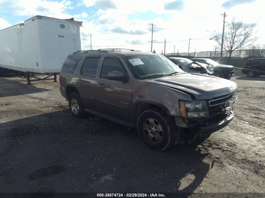 2013 CHEVROLET TAHOE C1500  LS - 1GNSCAE01DR129663