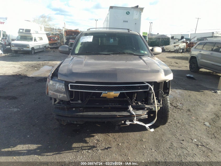 2013 CHEVROLET TAHOE C1500  LS - 1GNSCAE01DR129663