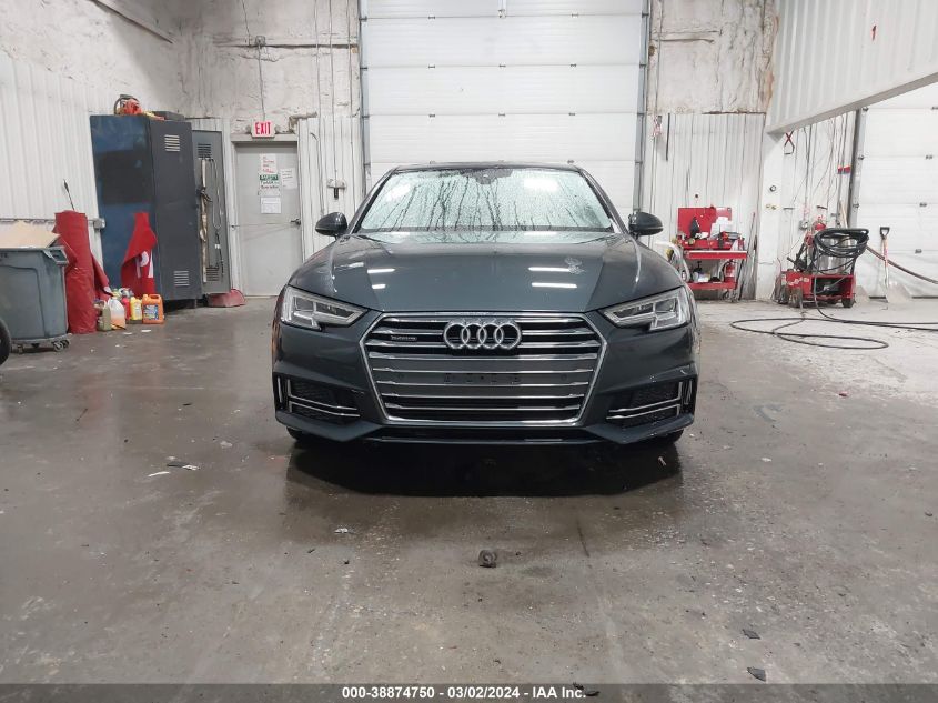 2017 Audi A4 2.0T Premium VIN: WAUENAF42HN002867 Lot: 38874750