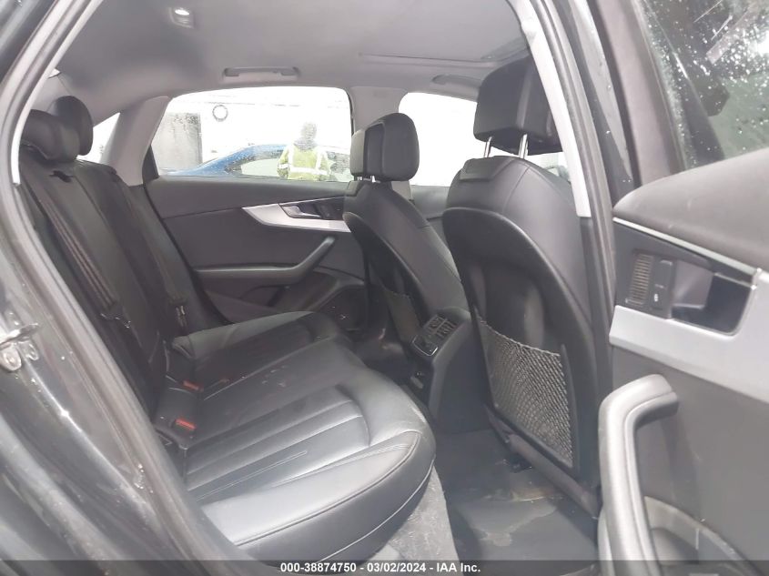 VIN WAUENAF42HN002867 2017 AUDI A4 2.0T PREMIUM