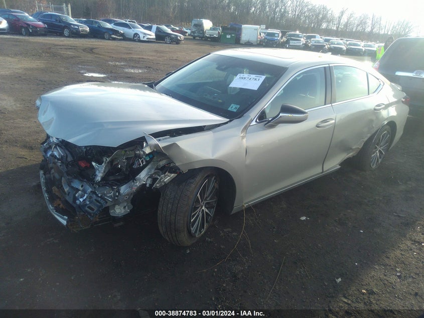 2023 LEXUS ES 350 3.5L V-6 DI, DOHC, V(VIN: 58ADZ1B11PU159202