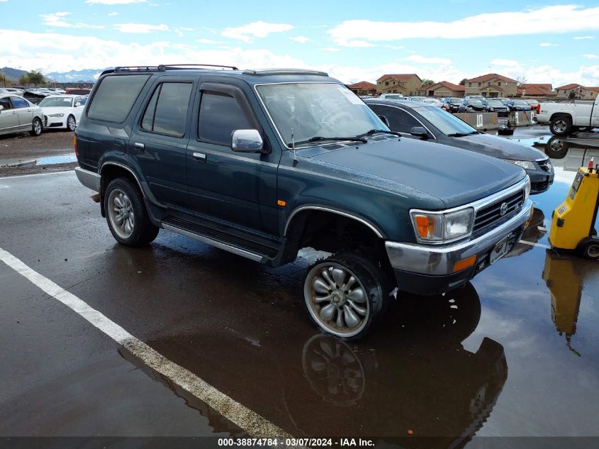 1994 Toyota 4Runner Vn29 Sr5 VIN: JT3VN29V2R0021077 Lot: 38874784