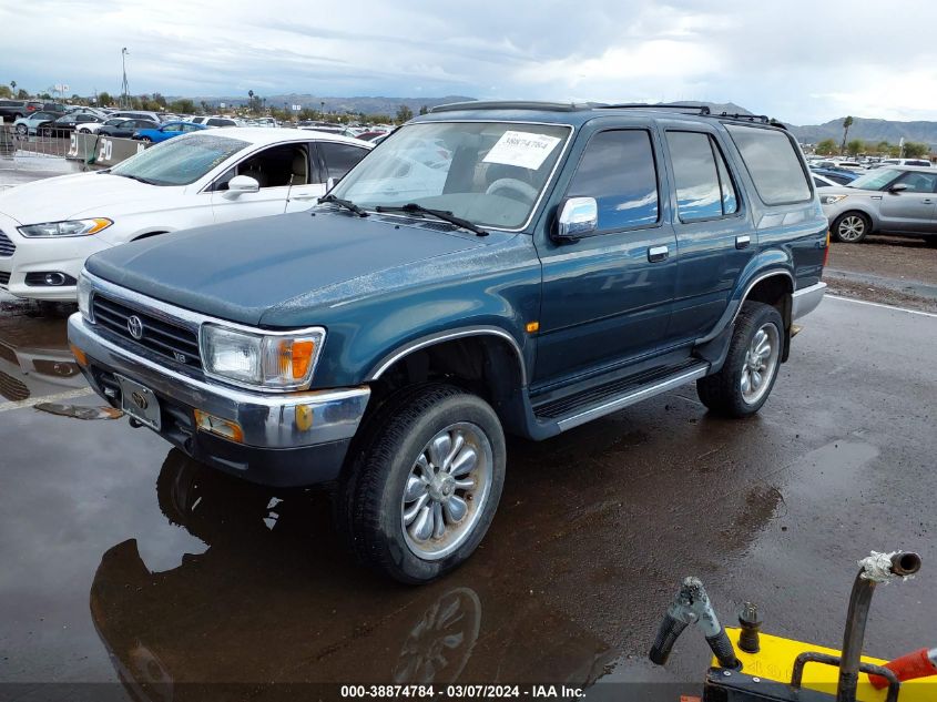 1994 Toyota 4Runner Vn29 Sr5 VIN: JT3VN29V2R0021077 Lot: 38874784