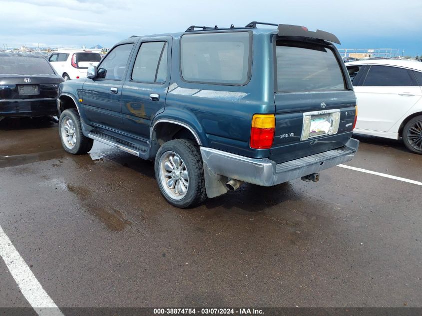 1994 Toyota 4Runner Vn29 Sr5 VIN: JT3VN29V2R0021077 Lot: 38874784