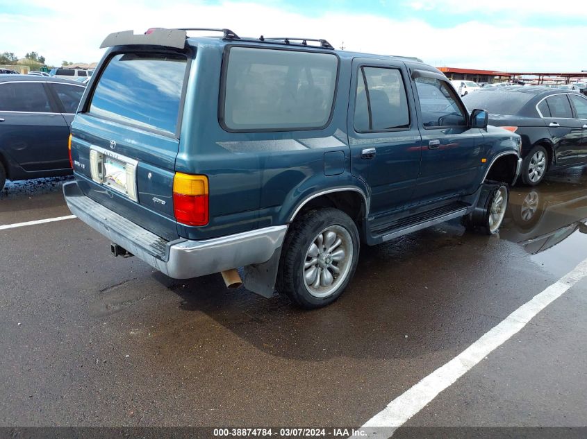 1994 Toyota 4Runner Vn29 Sr5 VIN: JT3VN29V2R0021077 Lot: 38874784