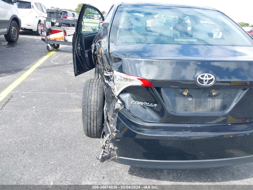 2019 Toyota Corolla Le VIN: 2T1BURHE5KC237349 Lot: 38874830