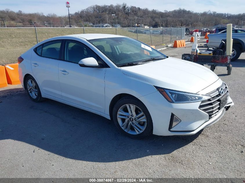 2020 HYUNDAI ELANTRA SEL - 5NPD84LF8LH630504