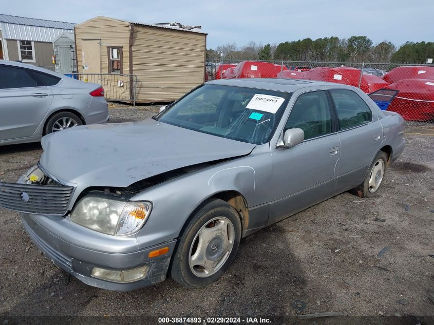 1998 Lexus Ls 400 VIN: JT8BH28F8W0126166 Lot: 38874893