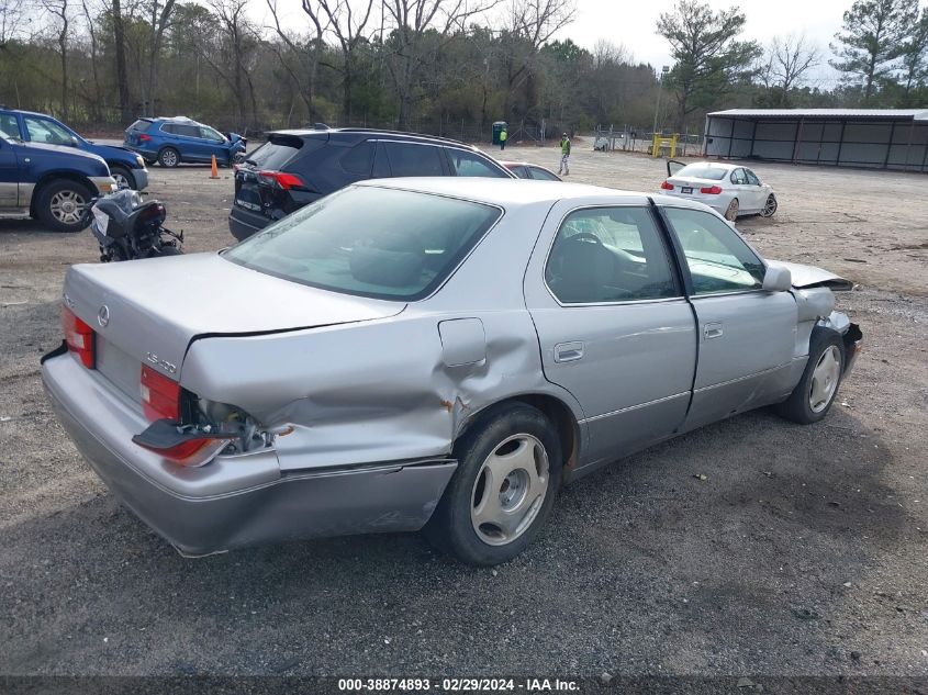 1998 Lexus Ls 400 VIN: JT8BH28F8W0126166 Lot: 38874893