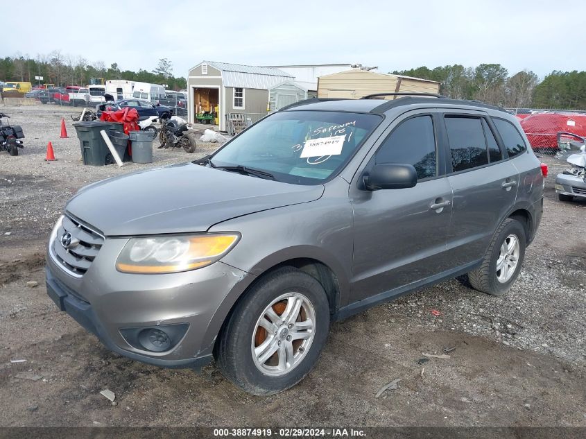 2011 Hyundai Santa Fe Gls VIN: 5XYZG3AB4BG025355 Lot: 38874919