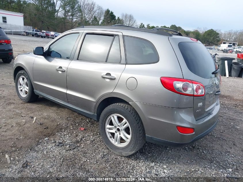 2011 Hyundai Santa Fe Gls VIN: 5XYZG3AB4BG025355 Lot: 38874919