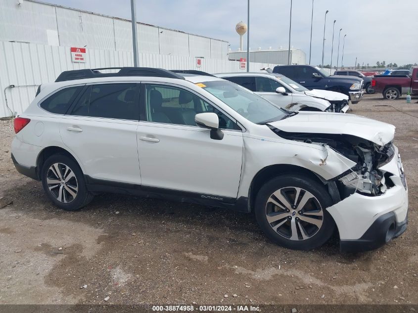 2019 Subaru Outback 2.5I Limited VIN: 4S4BSANC5K3389663 Lot: 38874958