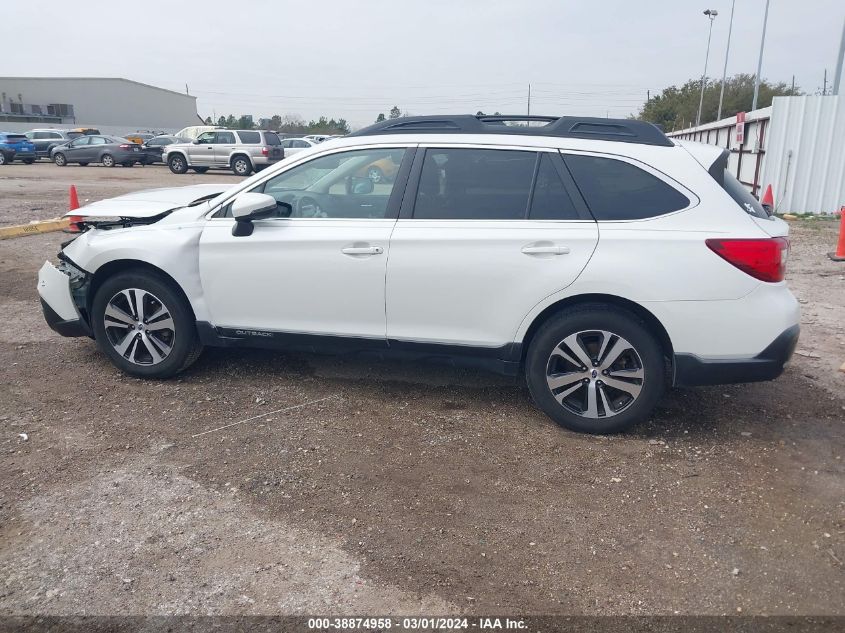 2019 Subaru Outback 2.5I Limited VIN: 4S4BSANC5K3389663 Lot: 38874958