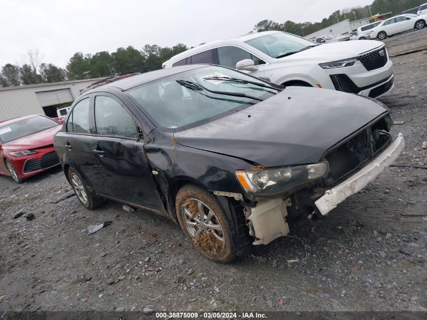 2014 Mitsubishi Lancer Es VIN: JA32U2FU5EU008127 Lot: 38875009