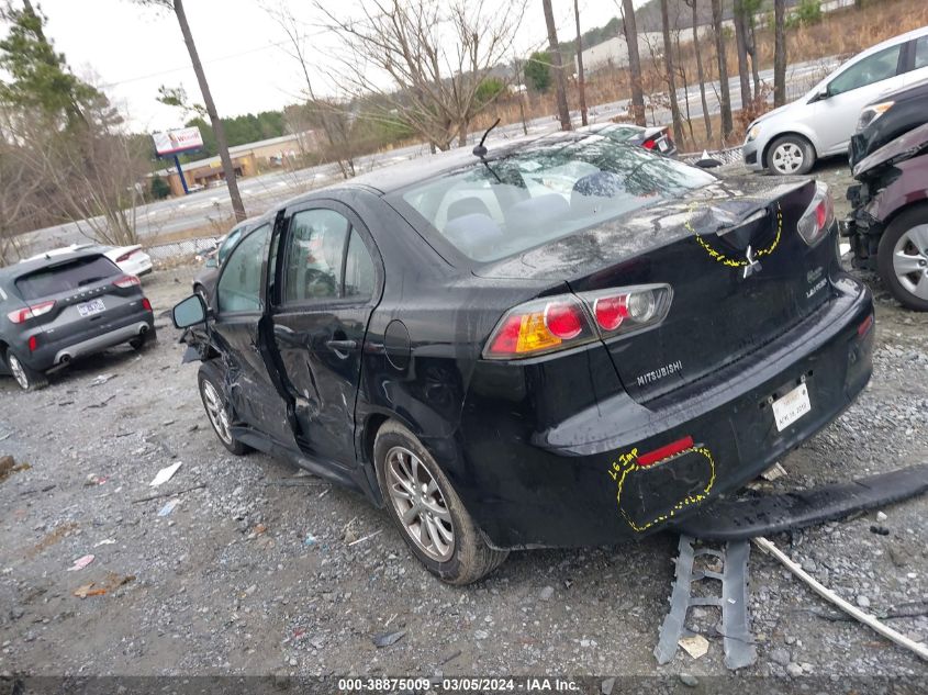 2014 Mitsubishi Lancer Es VIN: JA32U2FU5EU008127 Lot: 38875009