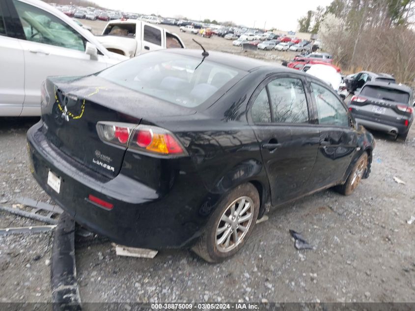 2014 Mitsubishi Lancer Es VIN: JA32U2FU5EU008127 Lot: 38875009