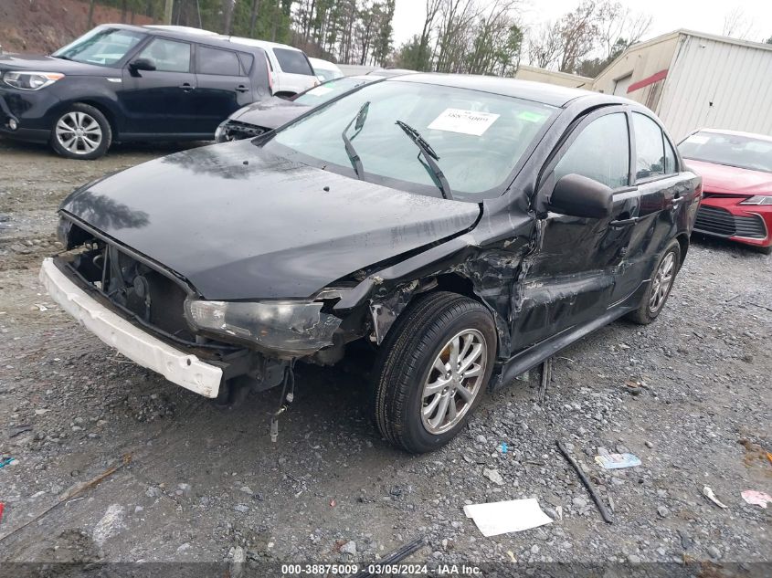 2014 Mitsubishi Lancer Es VIN: JA32U2FU5EU008127 Lot: 38875009