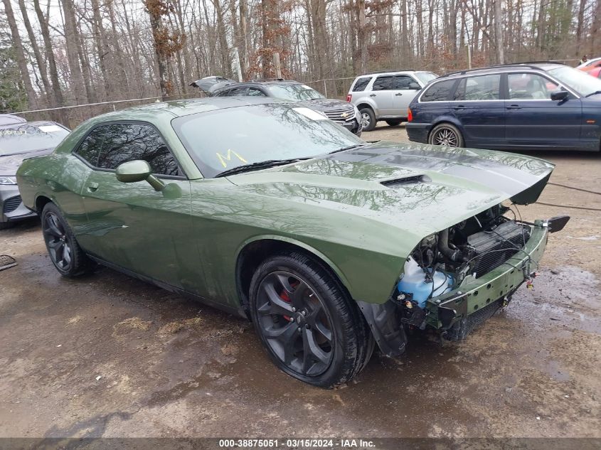 2020 Dodge Challenger Sxt VIN: 2C3CDZAG3LH227169 Lot: 38875051