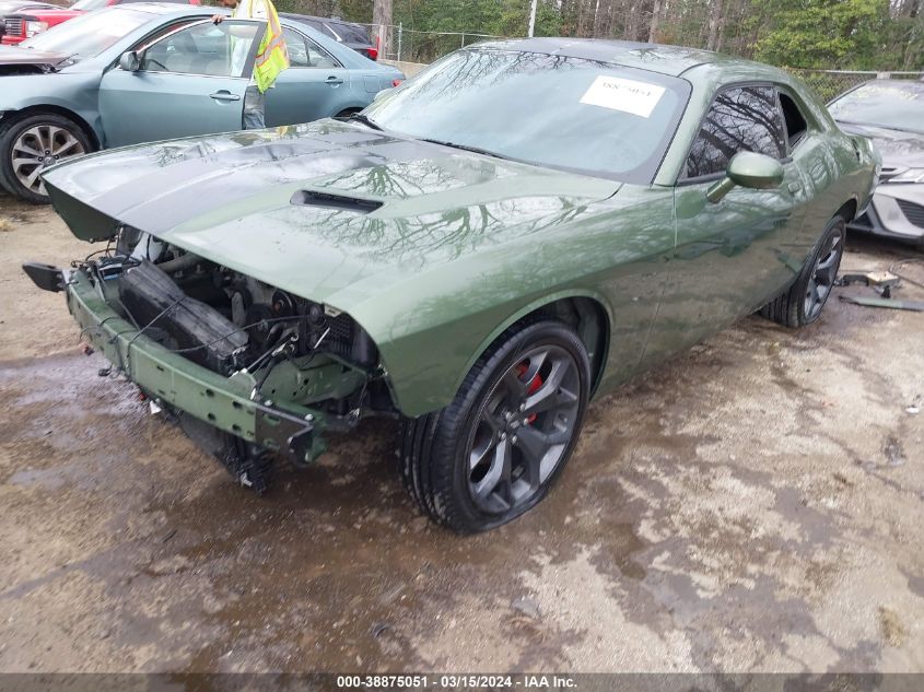 2020 Dodge Challenger Sxt VIN: 2C3CDZAG3LH227169 Lot: 38875051