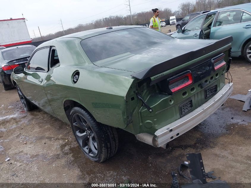 2020 Dodge Challenger Sxt VIN: 2C3CDZAG3LH227169 Lot: 38875051