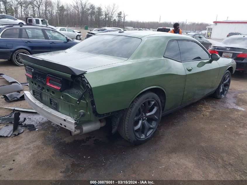 2020 Dodge Challenger Sxt VIN: 2C3CDZAG3LH227169 Lot: 38875051