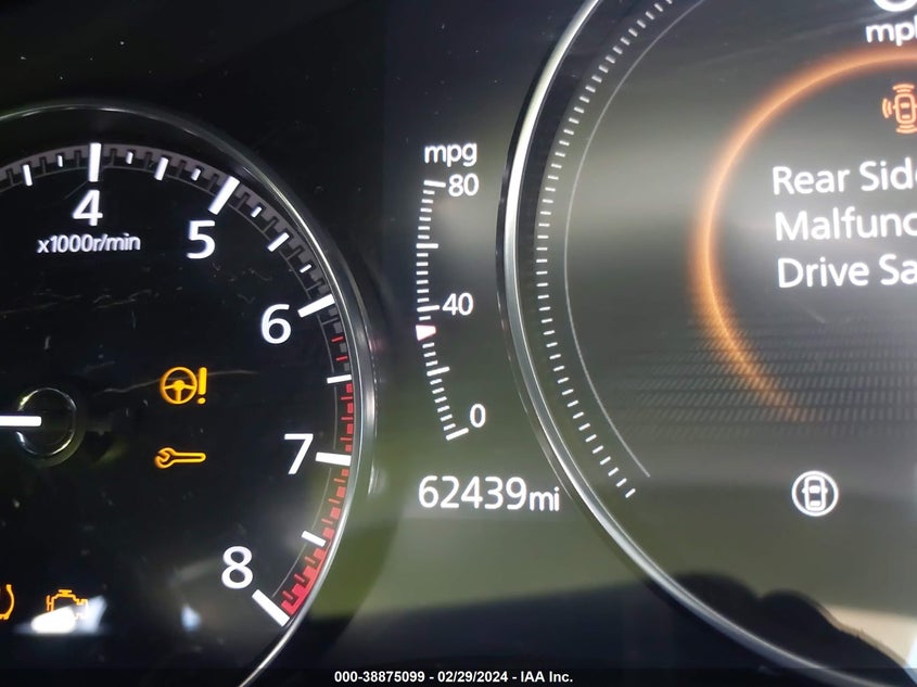 VIN 3MZBPADLXKM105656 2019 MAZDA MAZDA3 PREFERRED PACKAGE
