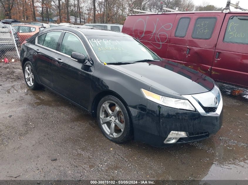 2010 Acura Tl 3.7 VIN: 19UUA9F55AA003270 Lot: 38875102