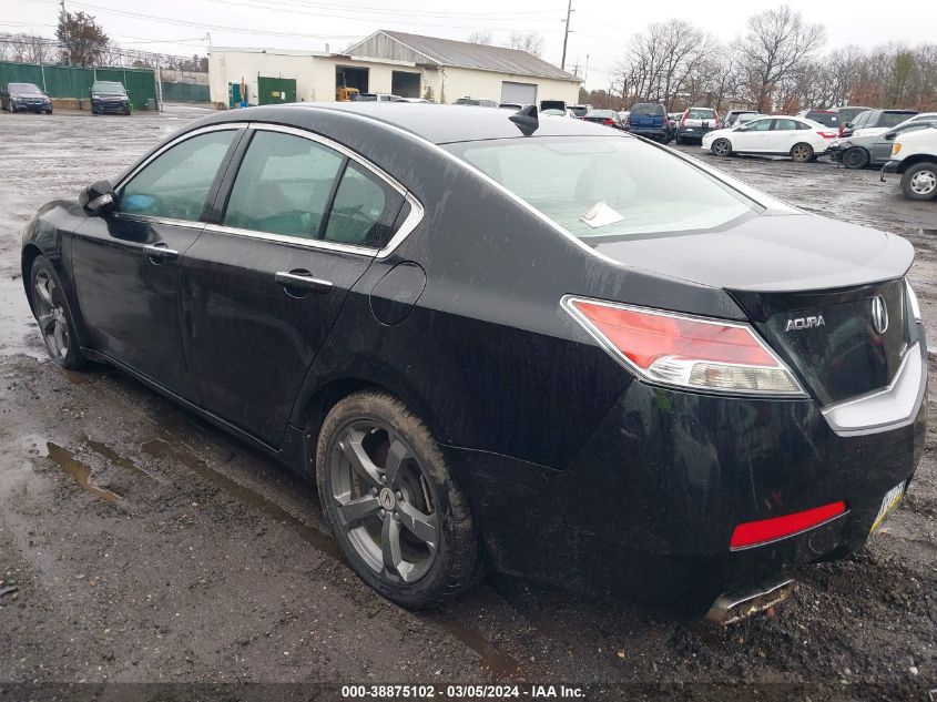 2010 Acura Tl 3.7 VIN: 19UUA9F55AA003270 Lot: 38875102