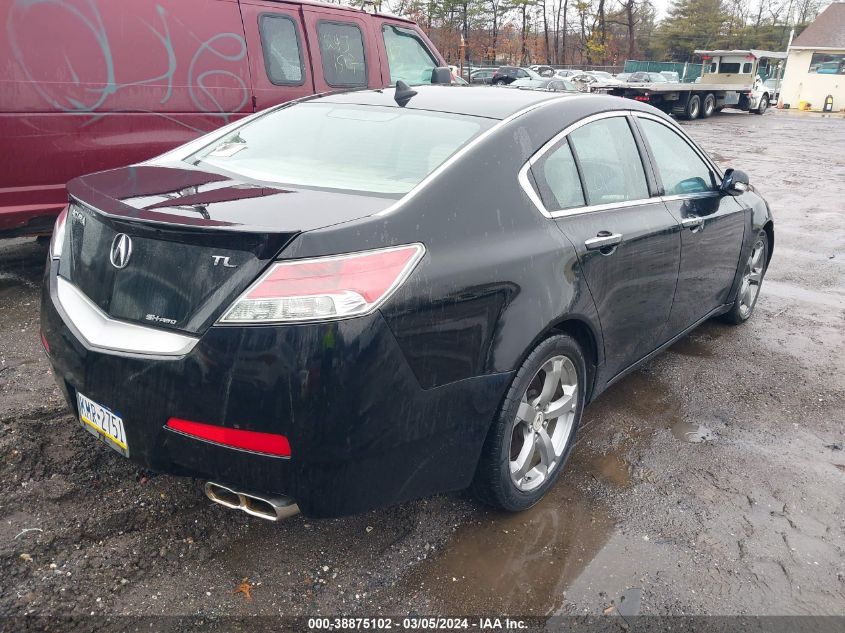 2010 Acura Tl 3.7 VIN: 19UUA9F55AA003270 Lot: 38875102