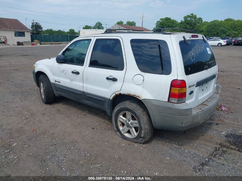 1FMYU96H06KA52939 2006 Ford Escape Hybrid