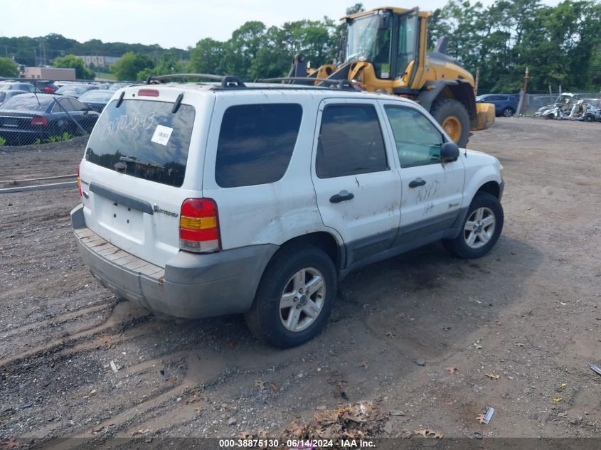 1FMYU96H06KA52939 2006 Ford Escape Hybrid