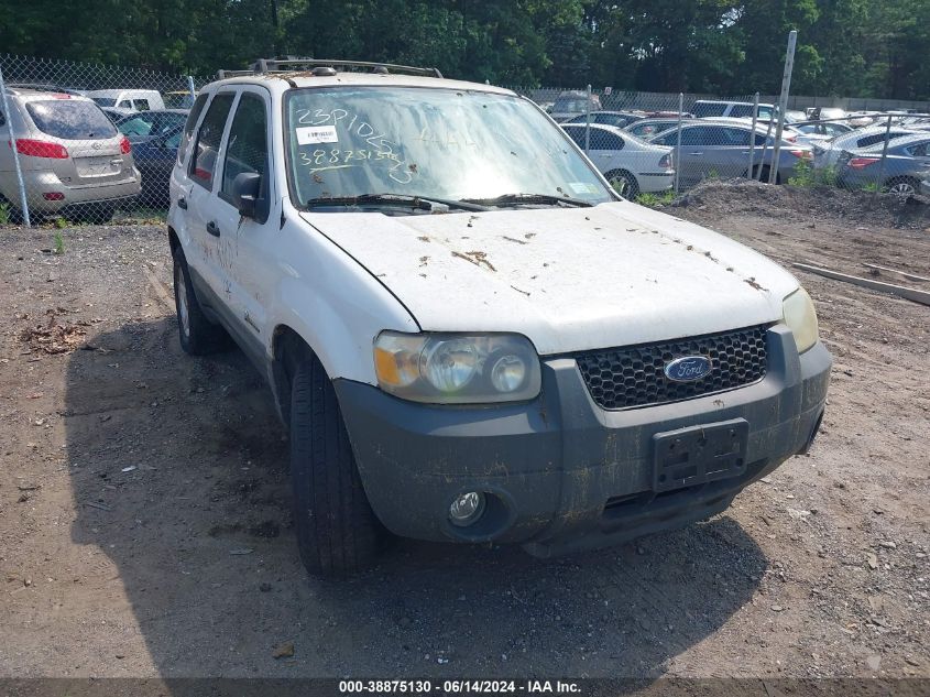 2006 Ford Escape Hybrid VIN: 1FMYU96H06KA52939 Lot: 38875130