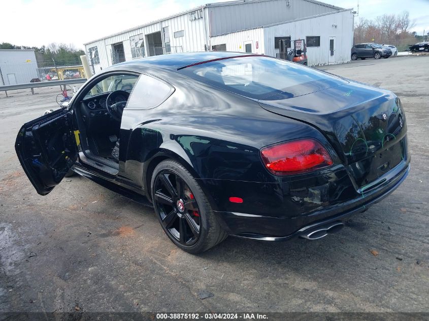 2015 Bentley Continental Gt V8 S VIN: SCBFH7ZA6FC045767 Lot: 38875192